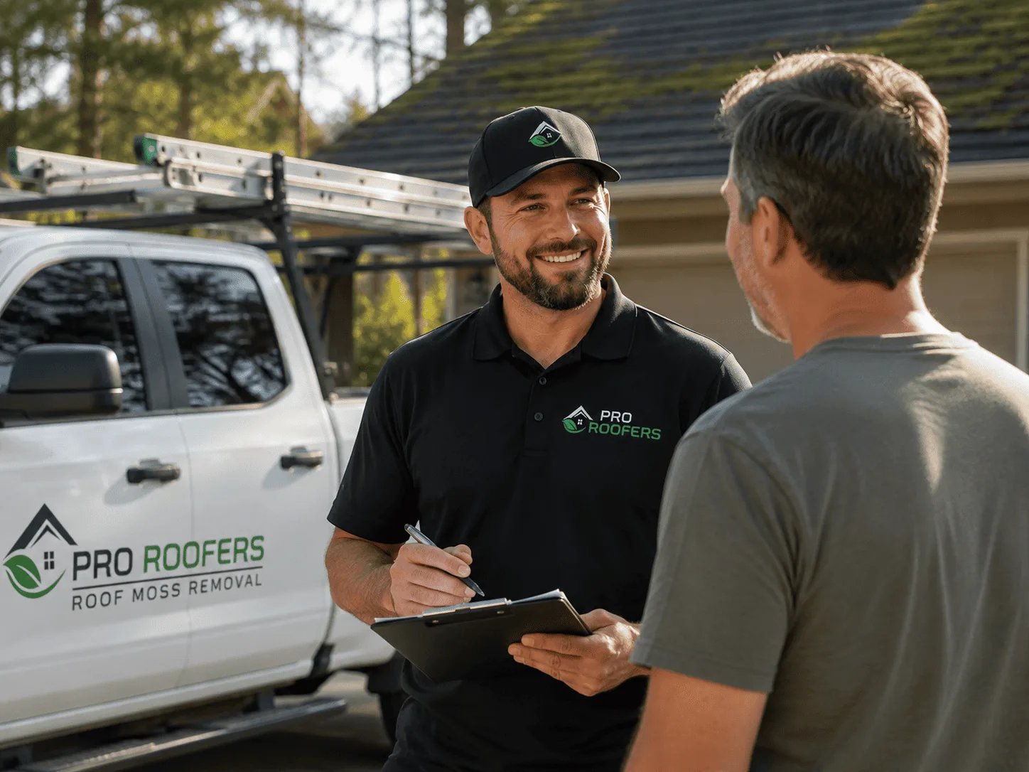 Roof Moss Removal Bruno, WV FAQs